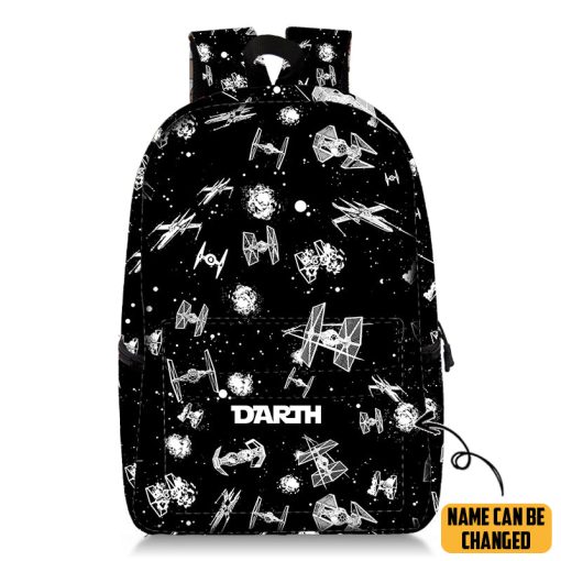 Gearhumans 3D SWarrs Custom Name Backpack