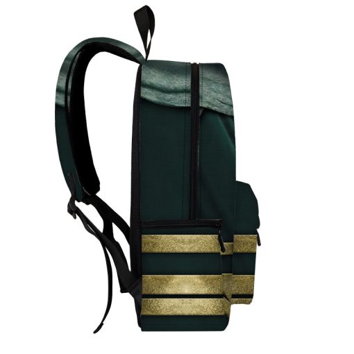Gearhumans 3D Kid Loke Cosplay Custom Backpack - Image 3