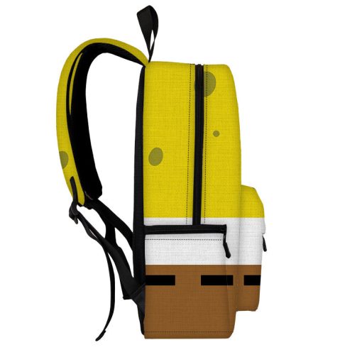 Gearhumans 3D Sponge Custom Backpack