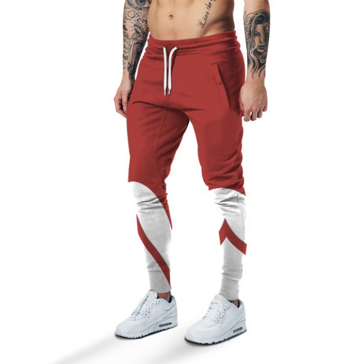 Gearhumans 3D Ultraman Custom Sweatpants - Image 3