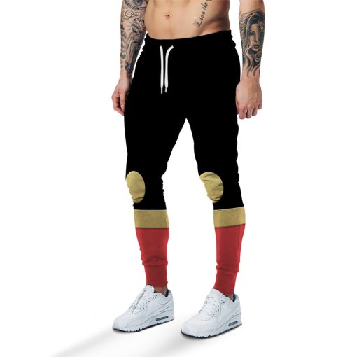 Gearhumans 3D The Crimson Thunder Rangers Ninja Storm Custom Sweatpants 3 Gearhumans 3D The Crimson Thunder Rangers Ninja Storm Custom Sweatpants - Image 3