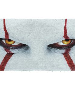 Gearhumans 3D IT Pennywise The Clown Custom Doormat