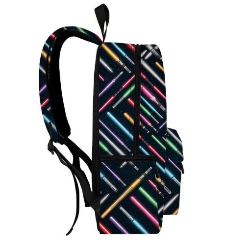 Gearhumans 3D Lightsabers Custom Backpack - Image 3