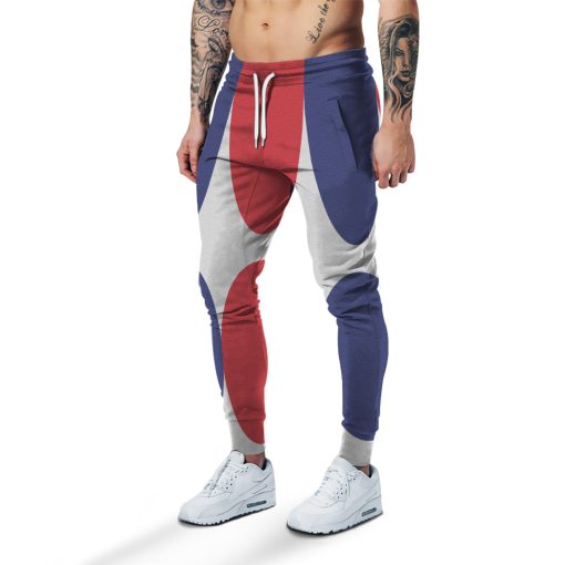 Gearhumans 3D Ultraman Tiga Custom Sweatpants - Image 3
