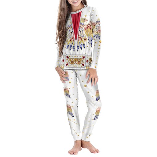 Gearhumans 3D ELV PRL Custom Pajamas Set - Image 5