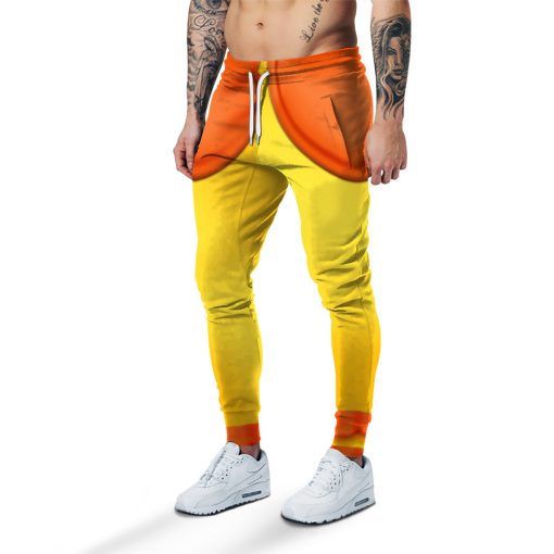 Gearhumans 3D Princess Daisy Custom Sweatpants - Image 3