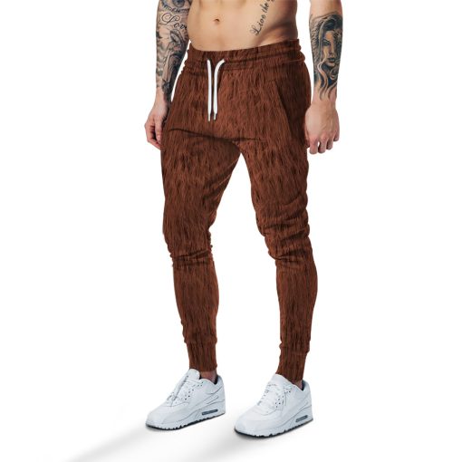 Gearhumans 3D Donkey Kong Custom Sweatpants - Image 3
