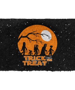 Gearhumans 3D SW Trick Or Treat Custom Doormat
