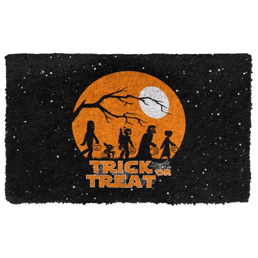 Gearhumans 3D SW Trick Or Treat Custom Doormat