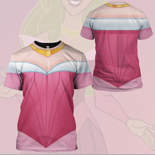 Gearhumans 3D Aurora Princess Custom Tshirt Hoodie Apparel 10 Gearhumans 3D Aurora Princess Custom Tshirt Hoodie Apparel - Image 10