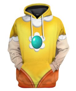 Gearhumans 3D Princess Daisy Custom Tshirt Hoodie Apparel