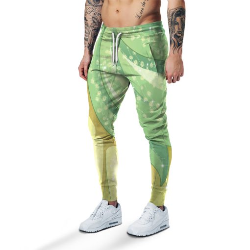 Gearhumans 3D Tiana Princess Custom Sweatpants - Image 3