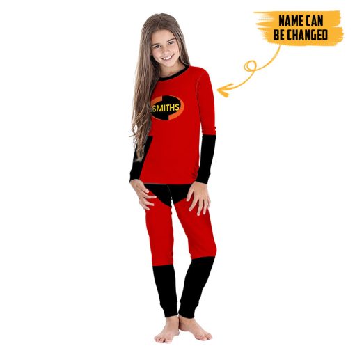 Gearhumans 3D The Incredibles Custom Name Family Pajamas - Image 5