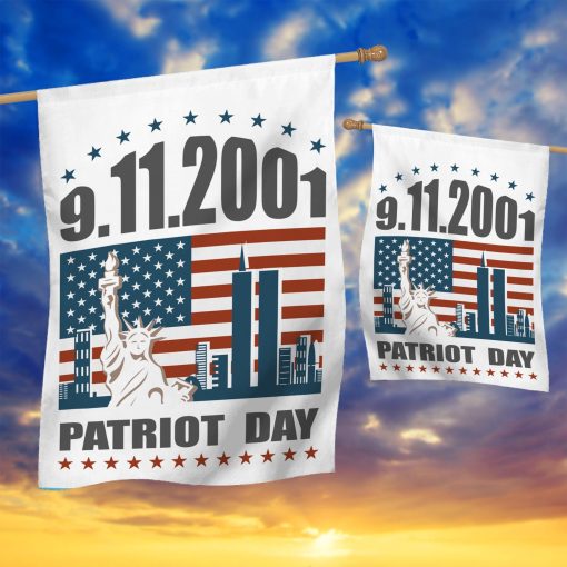 Gearhumans 3D Patriot Day Never Forget Custom Flag - Image 4