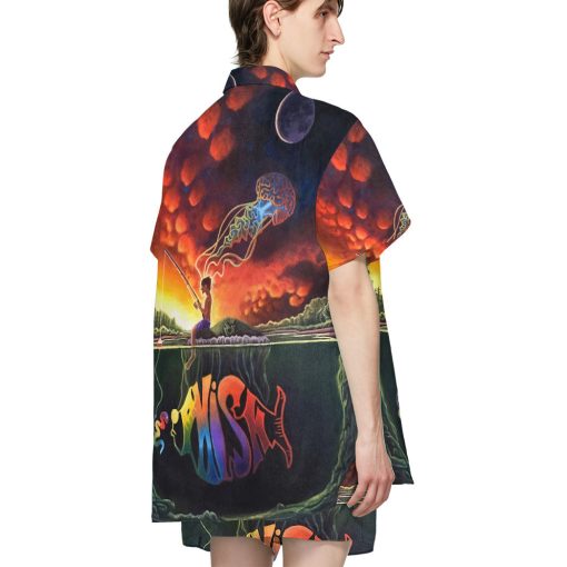 Gearhumans 3D Phish Fishing Custom Hawaii Shirt - Image 4