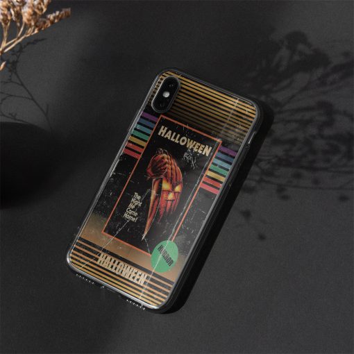 Gearhumans 3D Retro Halloween 1978 Custom Phone Case