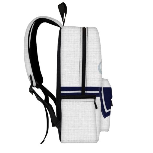 Gearhumans 3D Ghostbuster Stay Puft Marshmallow Man Custom Backpack - Image 3