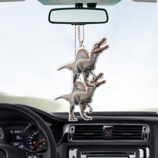 Gearhumans 3D Spinosaurus Dinosaur Custom Car Hanging