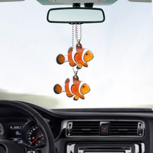 Gearhumans 3D Clownfish Custom Car Hanging - Image 3