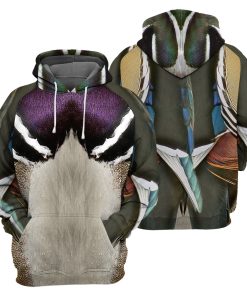 Gearhumans Wood Duck - 3D All Over Printed Shirt