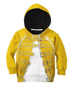 Gearhumans 3D Freddie Mer Custom Kid Tshirt Hoodie Apparel