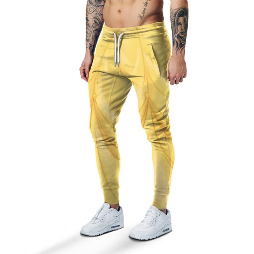 Gearhumans 3D Bella Princess Custom Sweatpants - Image 3