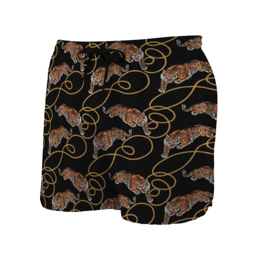 Gearhumans 3D Tiger Line Custom Hawaii Shirt - Image 9