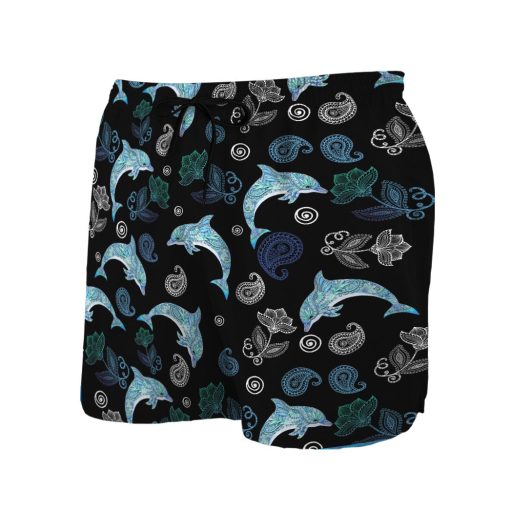 Gearhumans 3D Dolphins Custom Beach Short - Image 2
