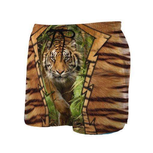 Gearhumans 3D Jungle Tiger Custom Hawaii Shirt - Image 9