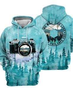 Gearhumans Wanderlust Photography - 3D All Over Printed Shirt