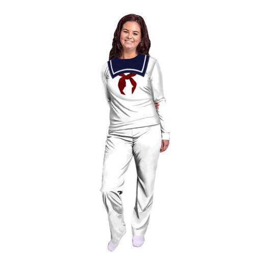 Gearhumans 3D Ghostbusters Stay Puff Marshmallow Custom Family Pyjamas