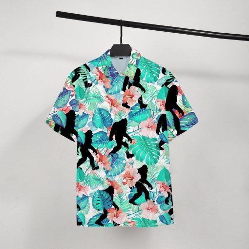 3D Bigfoot Hawaii Shirt hawaii Short Sleeve Shirt