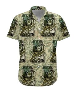 3D Drag Racing Hawaii Shirt hawaii Short Sleeve Shirt S 