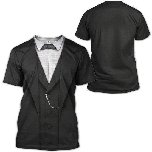 3D Full-Print Abraham Lincoln Apparel HD-AT01111914 3D Custom Fleece Hoodies