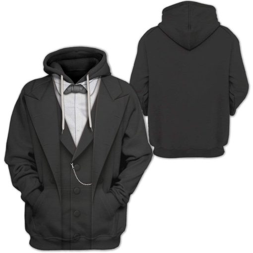 3D Full-Print Abraham Lincoln Apparel HD-AT01111914 3D Custom Fleece Hoodies