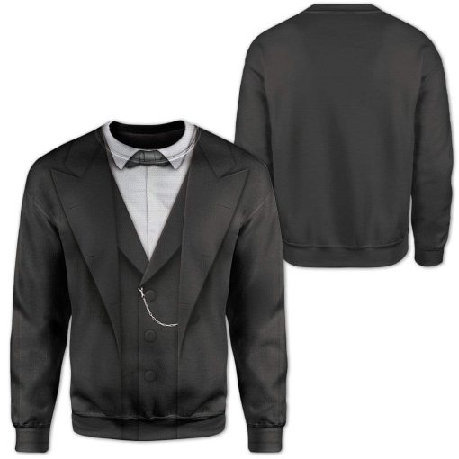 3D Full-Print Abraham Lincoln Apparel HD-AT01111914 3D Custom Fleece Hoodies