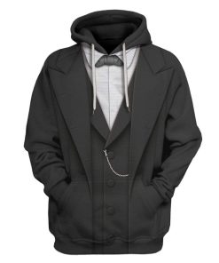 3D Full-Print Abraham Lincoln Apparel HD-AT01111914 3D Custom Fleece Hoodies Hoodie S 