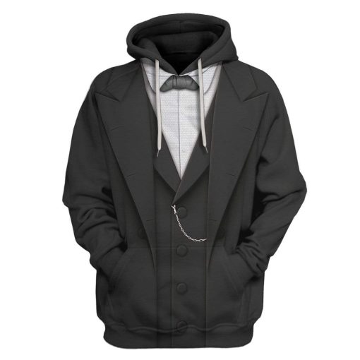 3D Full-Print Abraham Lincoln Apparel HD-AT01111914 3D Custom Fleece Hoodies Hoodie S