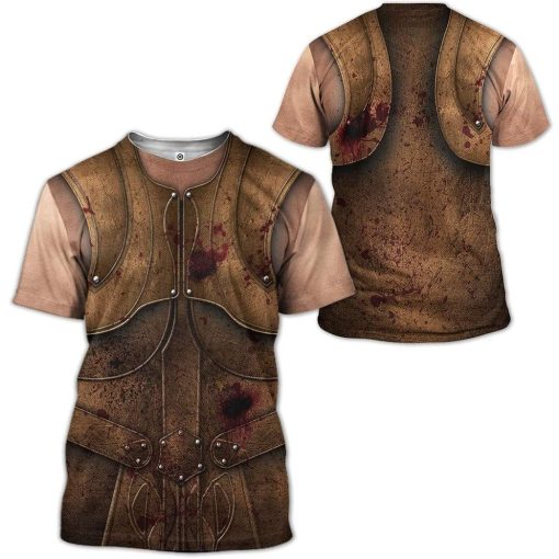 3D Full-Print Achilles Hoodie Apparel HD-TA02111901 3D Custom Fleece Hoodies