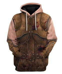 3D Full-Print Achilles Hoodie Apparel HD-TA02111901 3D Custom Fleece Hoodies Hoodie S 