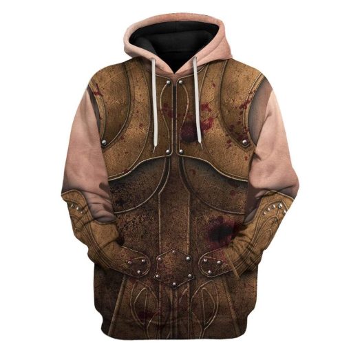 3D Full-Print Achilles Hoodie Apparel HD-TA02111901 3D Custom Fleece Hoodies Hoodie S