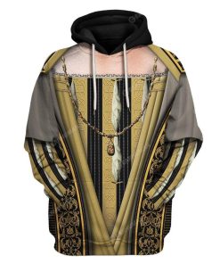 3D Full-Print Francis I Of France Apparel HD-AT04111901 3D Custom Fleece Hoodies Hoodie S 