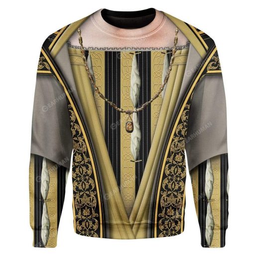 3D Full-Print Francis I Of France Apparel HD-AT04111901 3D Custom Fleece Hoodies Long Sleeve S