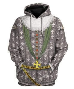 3D Full-Print Henry IV Of France Apparel HD-AT01111916 3D Custom Fleece Hoodies Hoodie S 