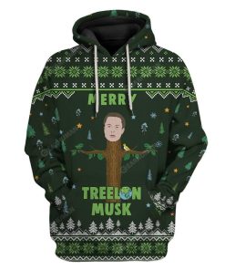 3D Full-Print Ugly Elon Musk Apparel HD-DT04111906 3D Custom Fleece Hoodies Hoodie S 