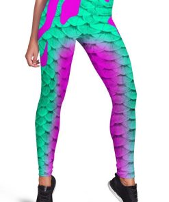 3D Tropical Fish Full Print Leggings 3d legging Leggings LEGGINGS S 