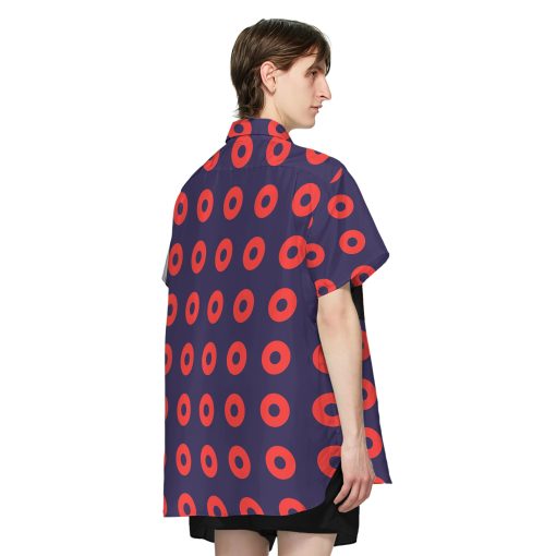 Gearhumans 3D Jon Fishman Donuts From Phrish Custom Hawaii Shirt - Image 4