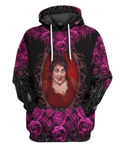 Gearhumans 3D Hocus Pocus Mary Sanderson Custom Tshirt Hoodie Apparel