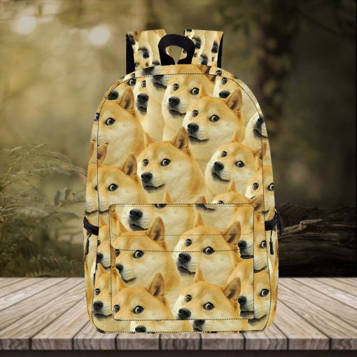 Gearhumans 3D My Doges Custom Backpack