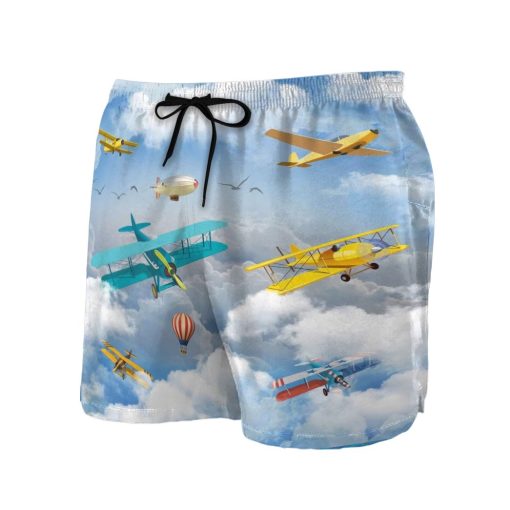 Gearhumans 3D Aerobatic Planes Custom Hawaii Shirt 10 Gearhumans 3D Aerobatic Planes Custom Hawaii Shirt - Image 10